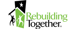 Rebuilding together logo